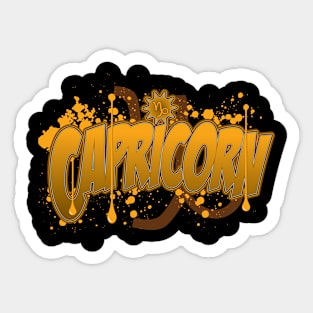 Capricorn Sticker